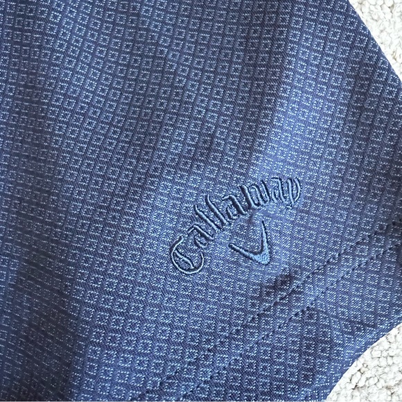 Grateful Dead x Callaway Golf Polo Shirt Sz L Fare Thee Well Steal Your Face NWT